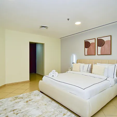 Luxury Escapes - Amazing Sea View - 4 Bedrooms Apt With Maids Room In Jbr Dubai Exterior photo