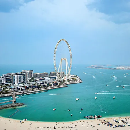 Luxury Escapes - Amazing Sea View - 4 Bedrooms Apt With Maids Room In Jbr Dubai Exterior photo