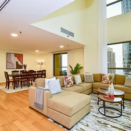 Luxury Escapes - Amazing Sea View - 4 Bedrooms Apt With Maids Room In Jbr Dubai Exterior photo