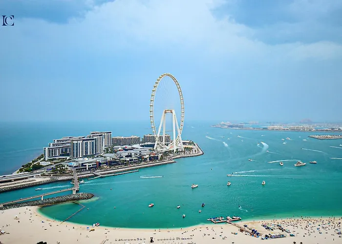 Luxury Escapes - Amazing Sea View - 4 Bedrooms Apt With Maids Room In Jbr