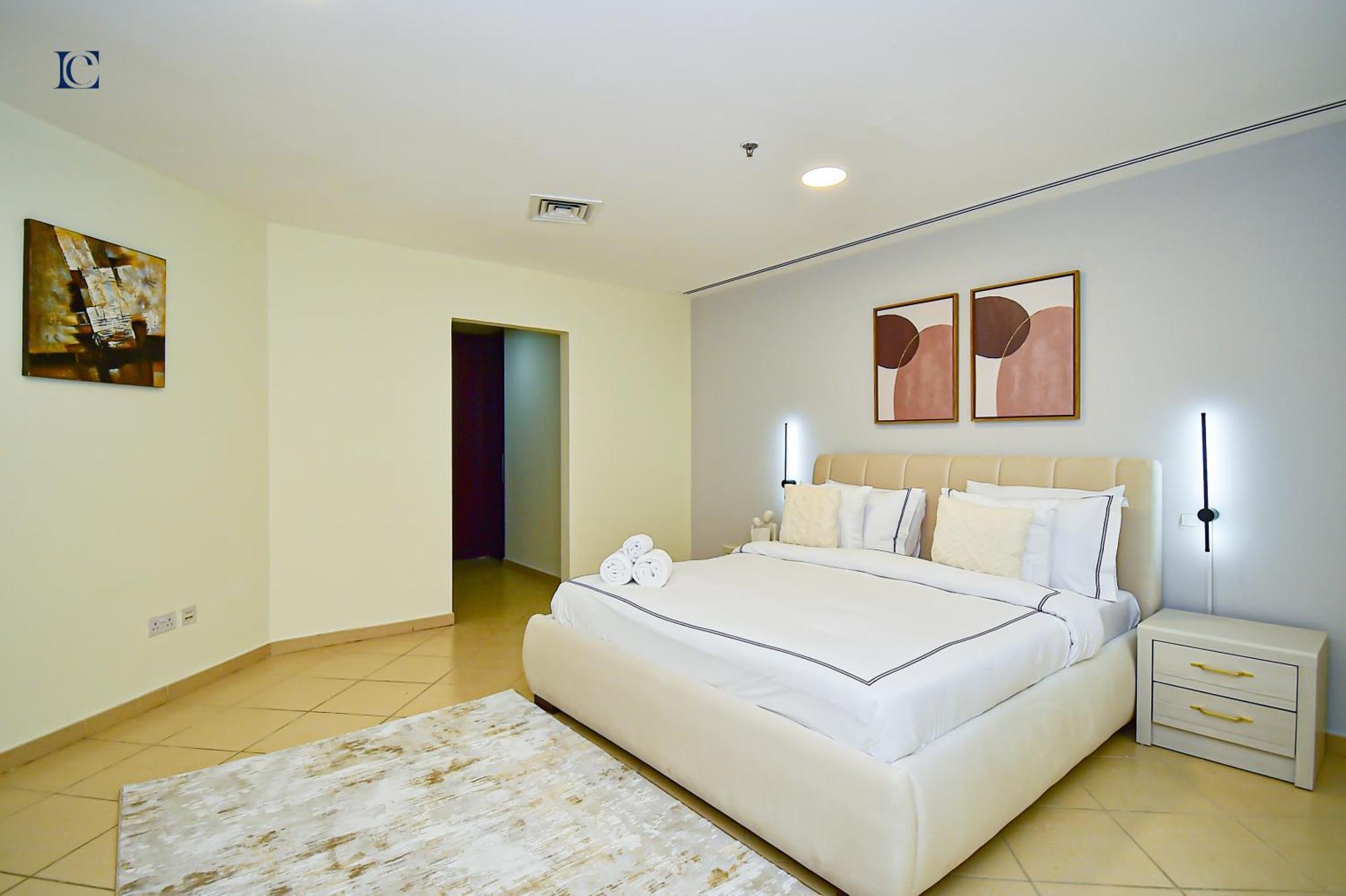 Luxury Escapes - Amazing Sea View - 4 Bedrooms With Maids In Jbr *