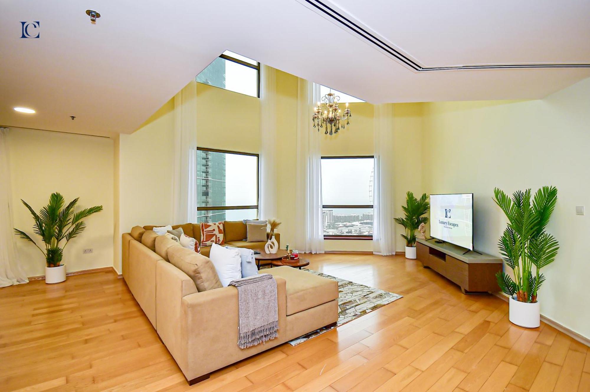 Luxury Escapes - Amazing Sea View - 4 Bedrooms With Maids In Jbr Apartment Dubai