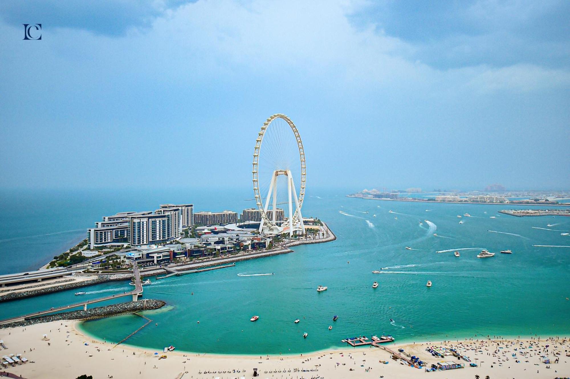 Apartamento Luxury Escapes - Amazing Sea View - 4 Bedrooms With Maids In Jbr *