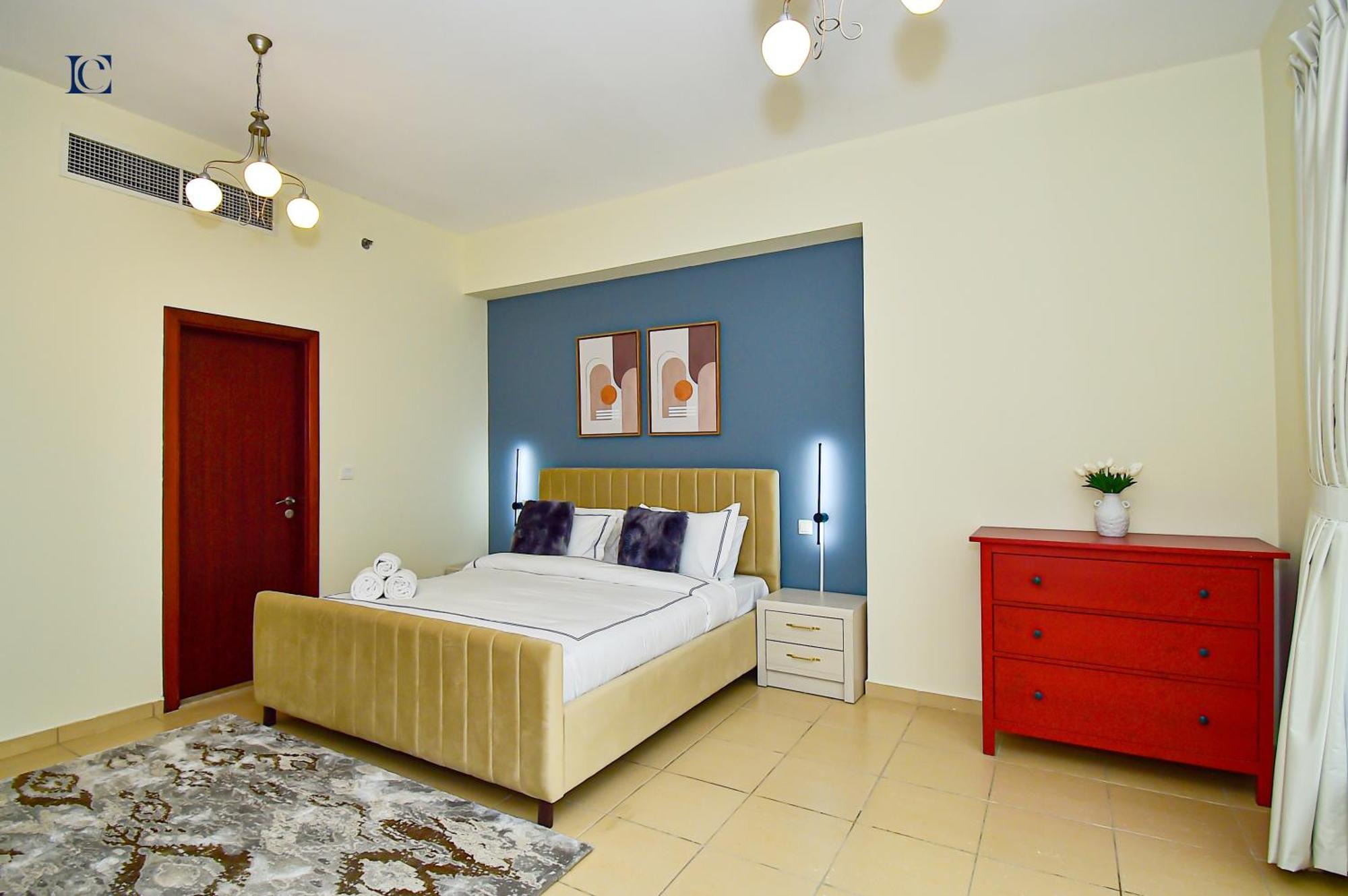Luxury Escapes - Amazing Sea View - 4 Bedrooms With Maids In Jbr Apartment Dubai