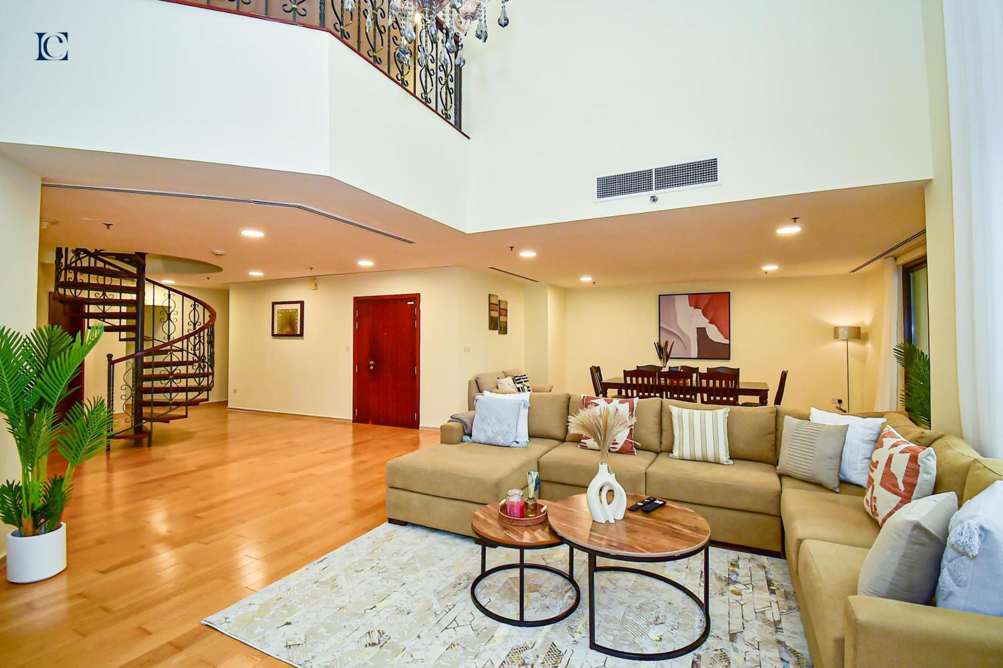 Luxury Escapes - Amazing Sea View - 4 Bedrooms With Maids In Jbr Apartment Dubai