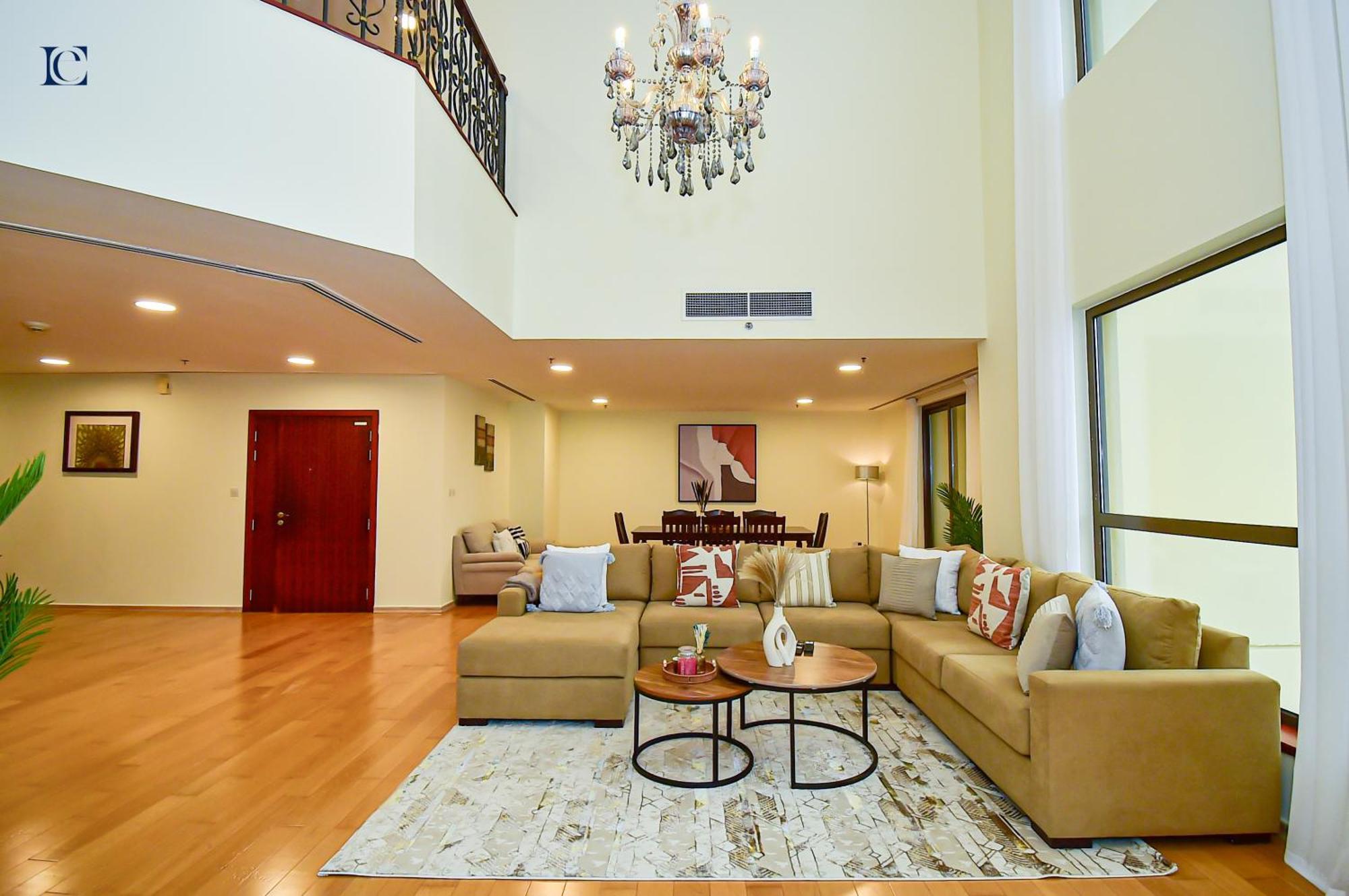 Apartamento Luxury Escapes - Amazing Sea View - 4 Bedrooms With Maids In Jbr *