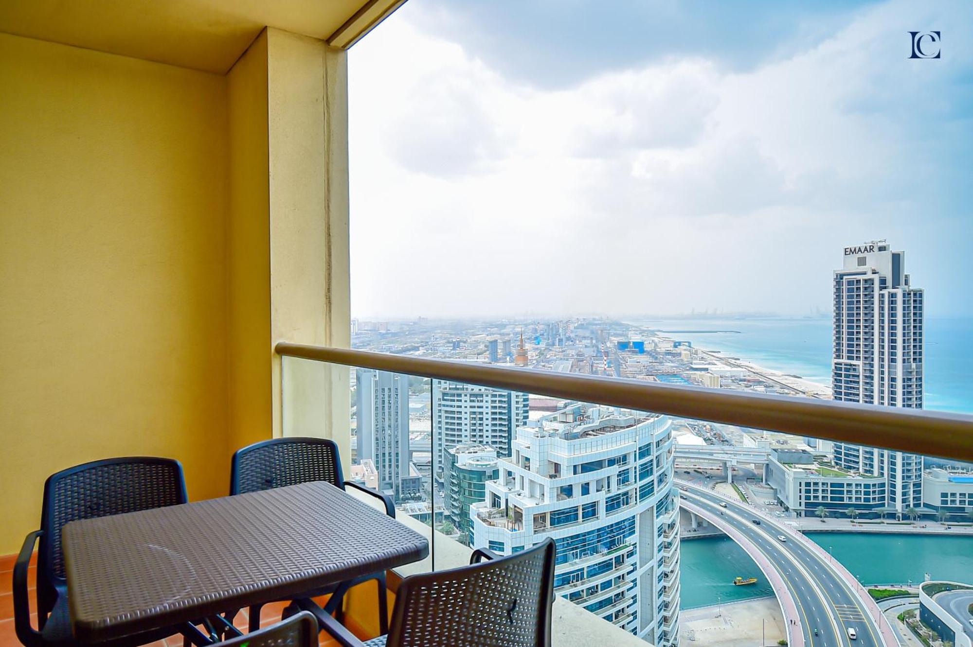 Apartamento Luxury Escapes - Amazing Sea View - 4 Bedrooms With Maids In Jbr