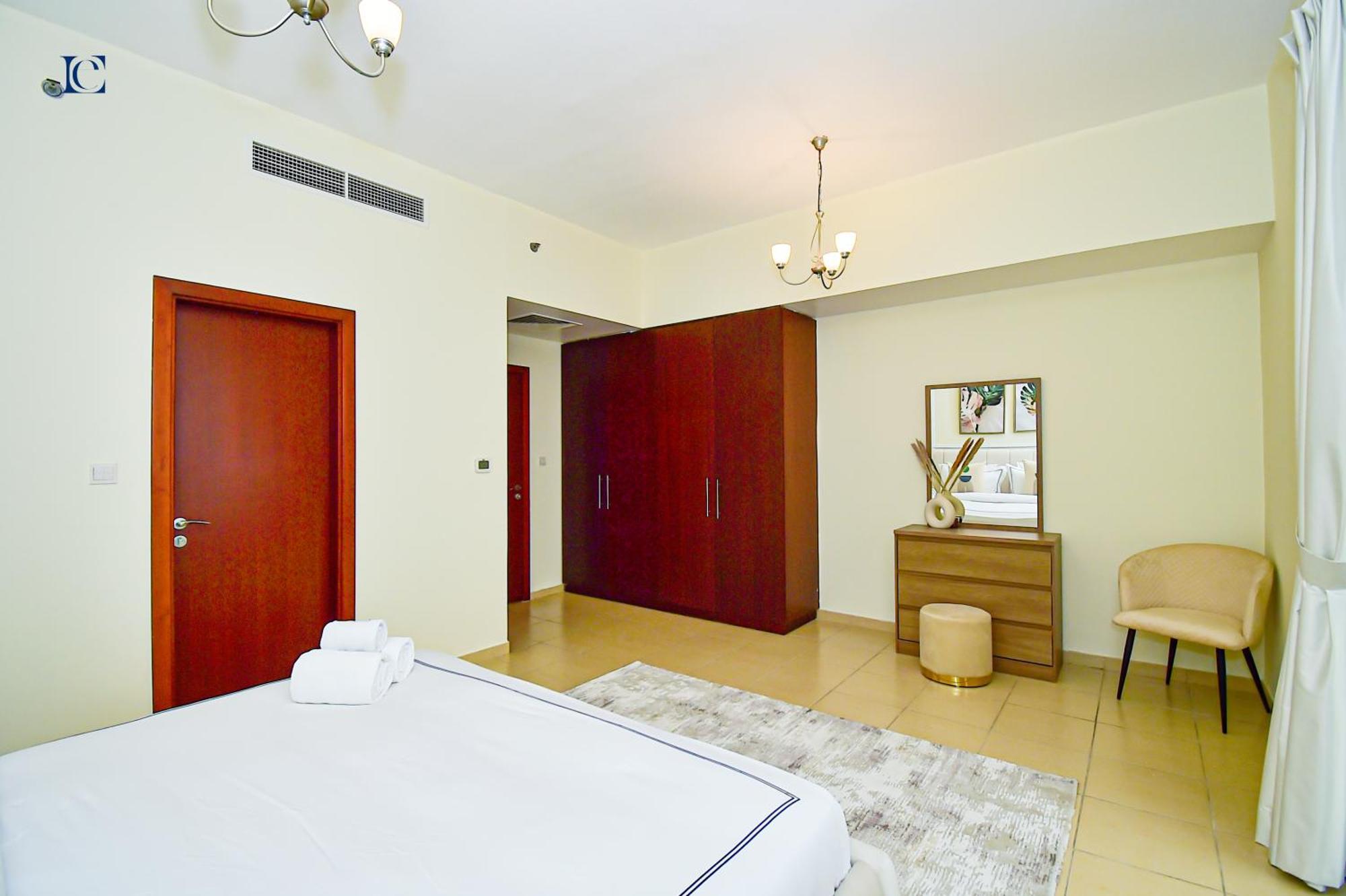 Apartment Luxury Escapes - Amazing Sea View - 4 Bedrooms With Maids In Jbr *