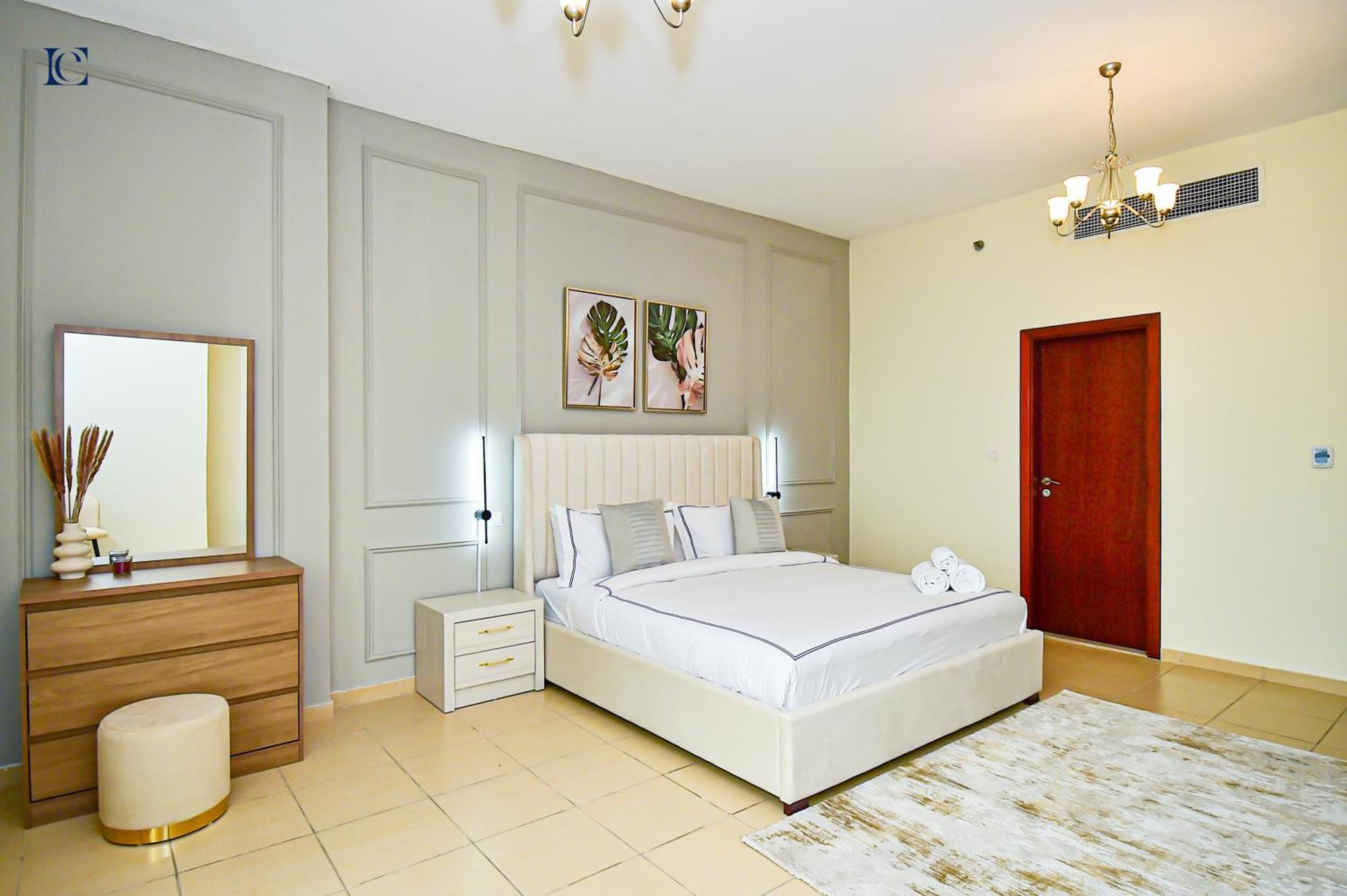 Luxury Escapes - Amazing Sea View - 4 Bedrooms With Maids In Jbr Apartment