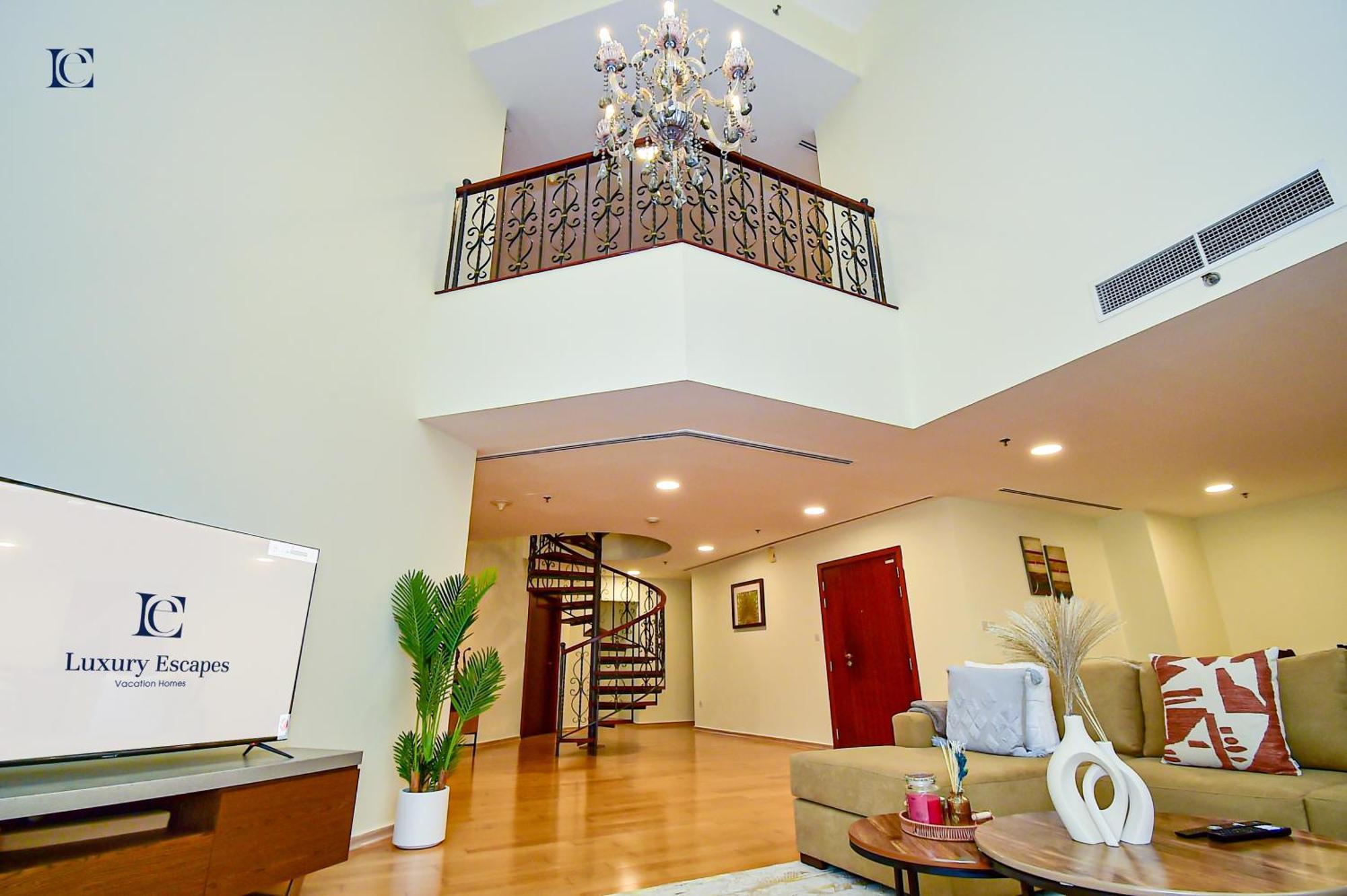 Luxury Escapes - Amazing Sea View - 4 Bedrooms With Maids In Jbr Apartment *