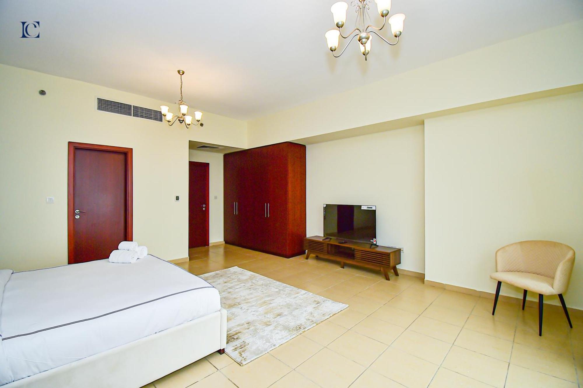 Luxury Escapes - Amazing Sea View - 4 Bedrooms With Maids In Jbr Dubai