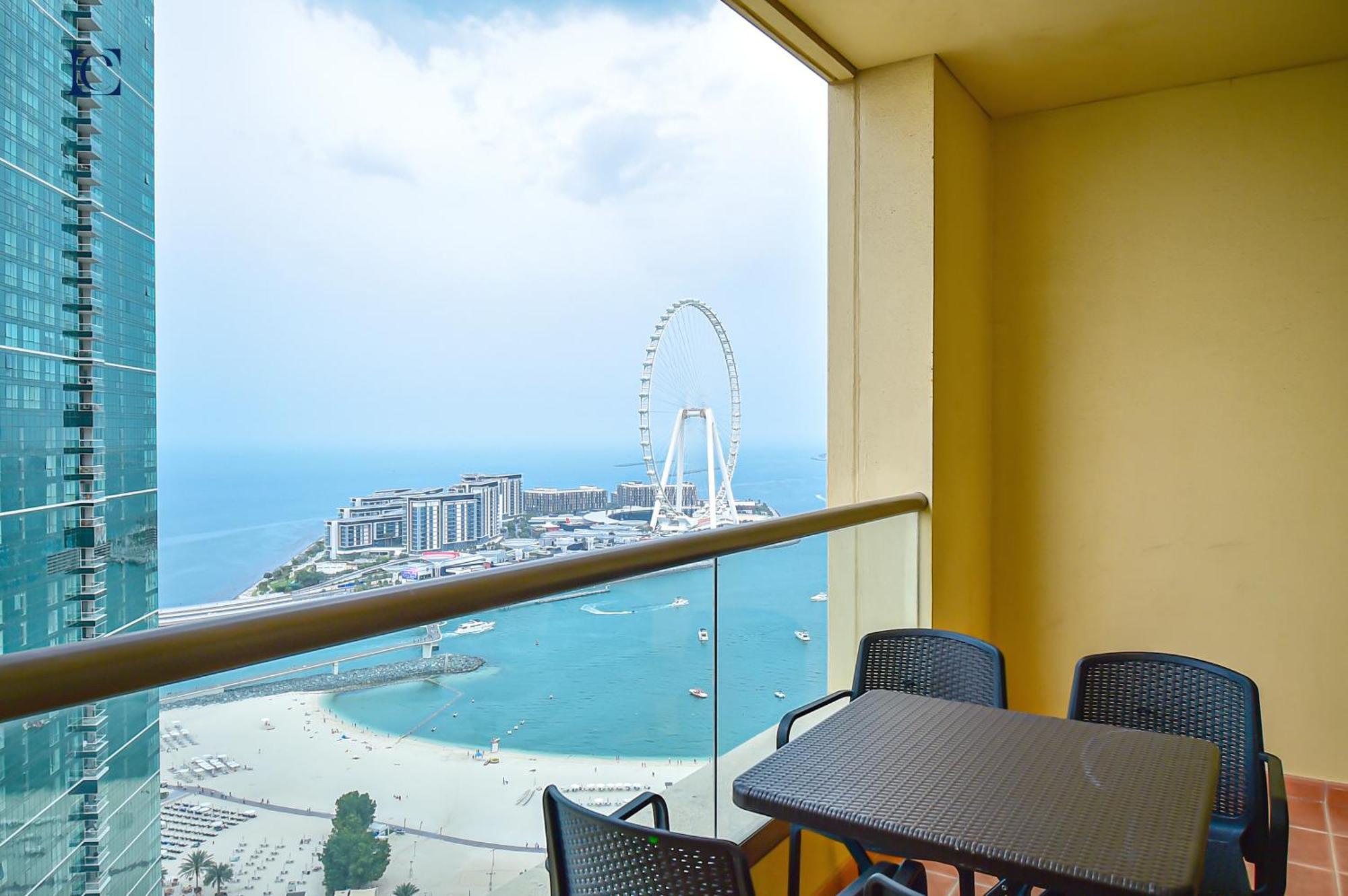 Luxury Escapes - Amazing Sea View - 4 Bedrooms With Maids In Jbr * Dubai