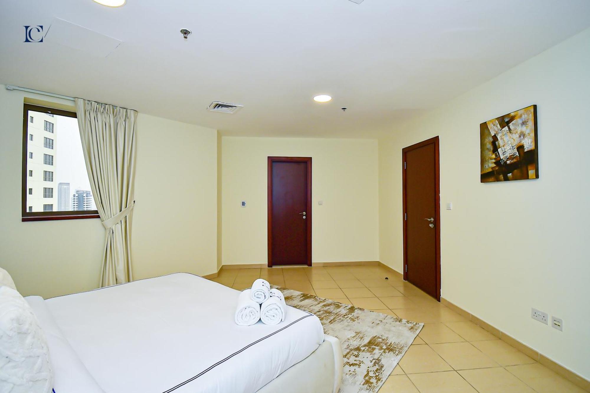 Luxury Escapes - Amazing Sea View - 4 Bedrooms With Maids In Jbr Dubai