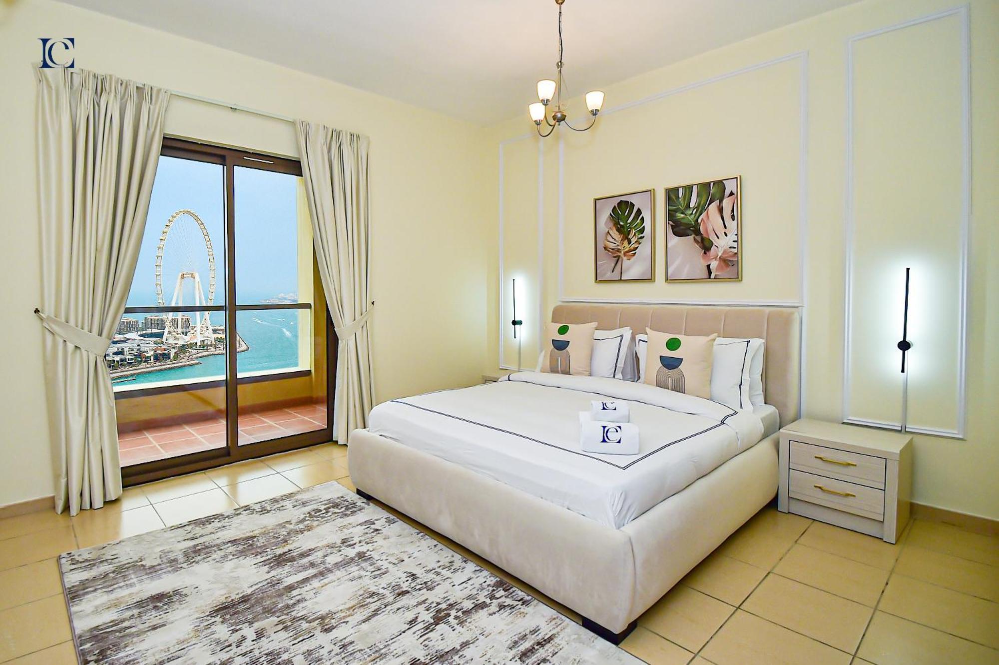 Luxury Escapes - Amazing Sea View - 4 Bedrooms With Maids In Jbr *