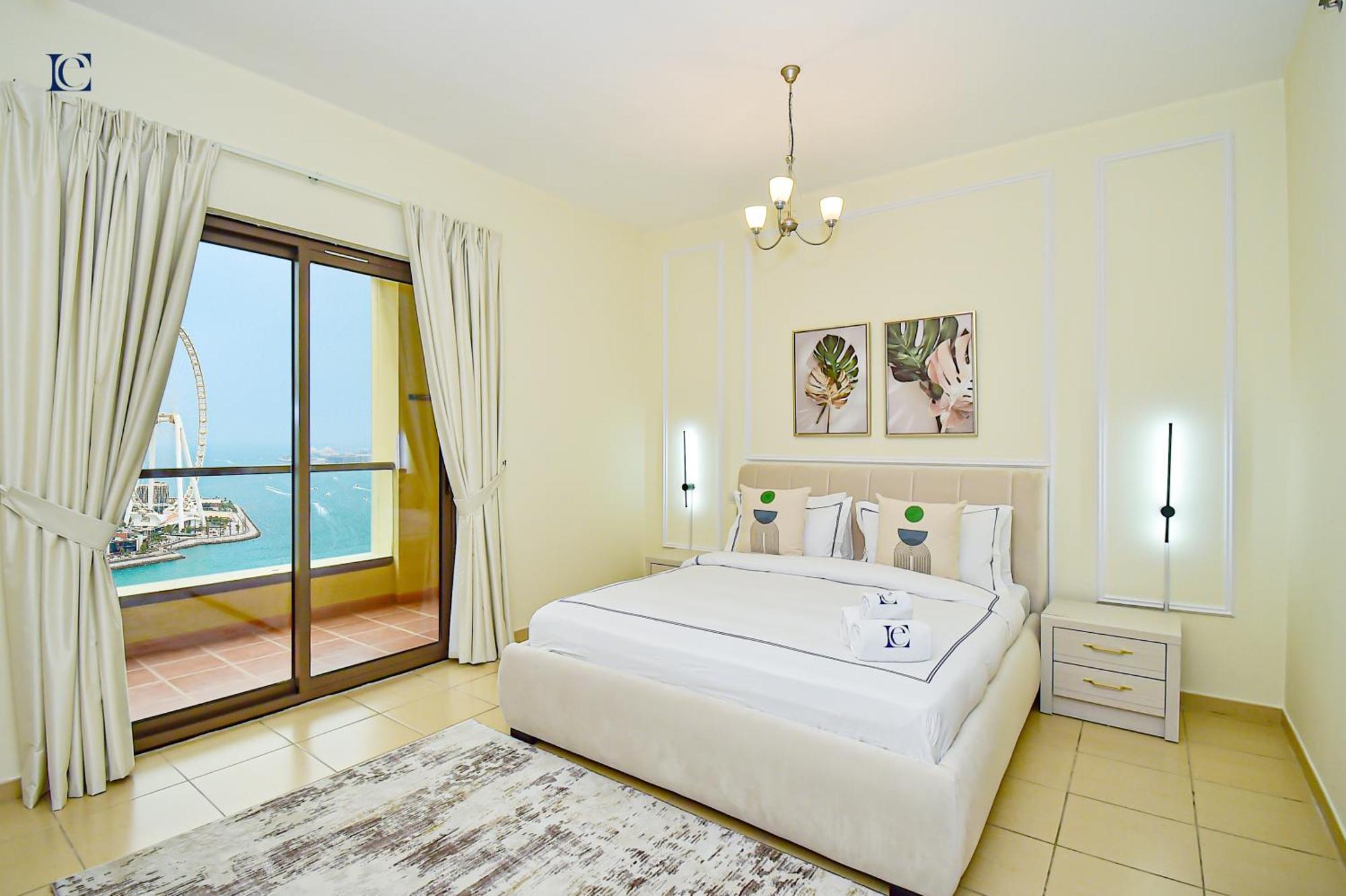 Luxury Escapes - Amazing Sea View - 4 Bedrooms With Maids In Jbr Apartamento Dubai