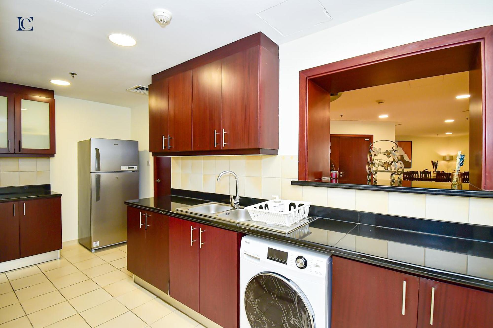 Luxury Escapes - Amazing Sea View - 4 Bedrooms With Maids In Jbr *