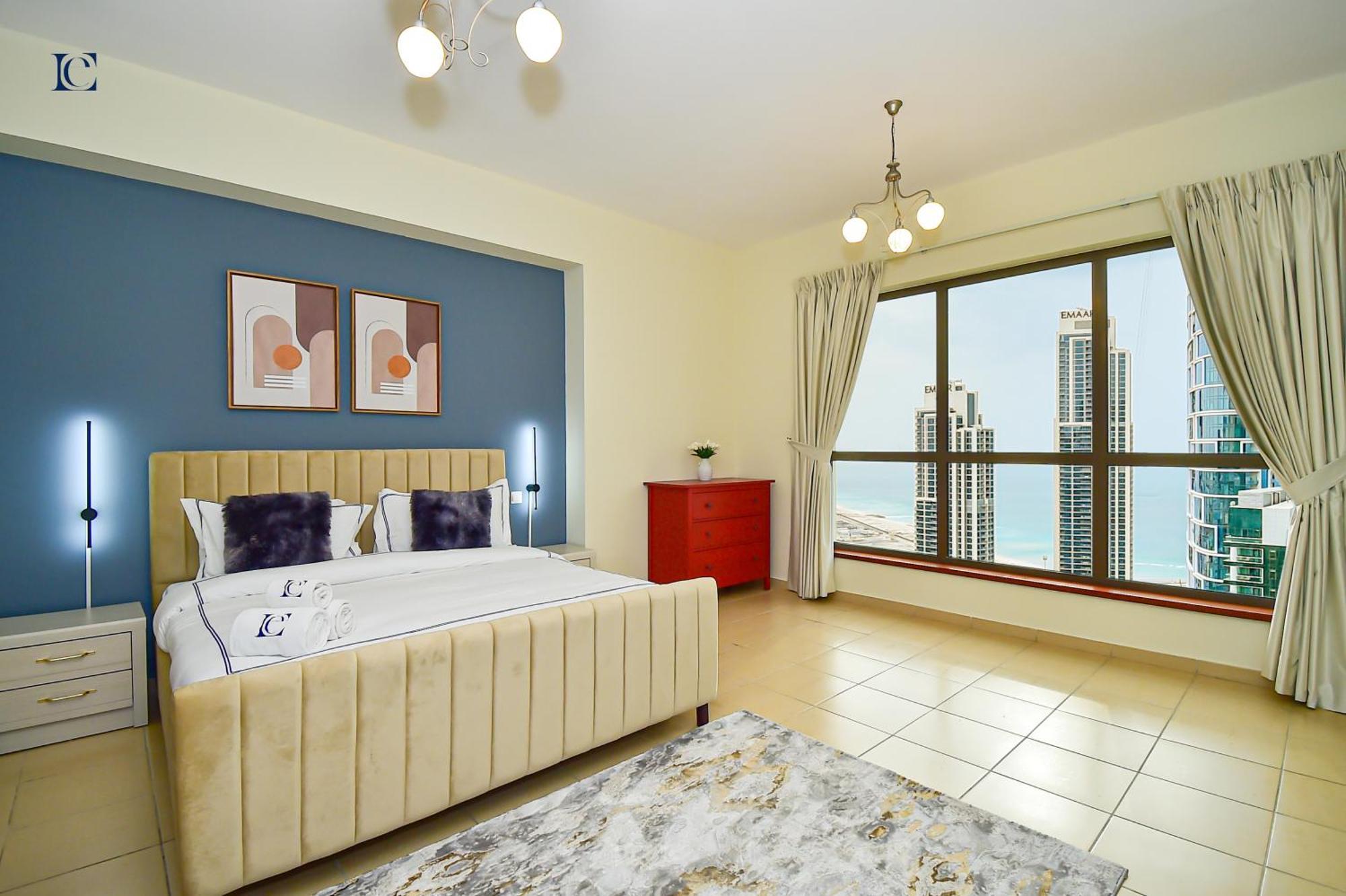 Luxury Escapes - Amazing Sea View - 4 Bedrooms With Maids In Jbr Apartment Dubai