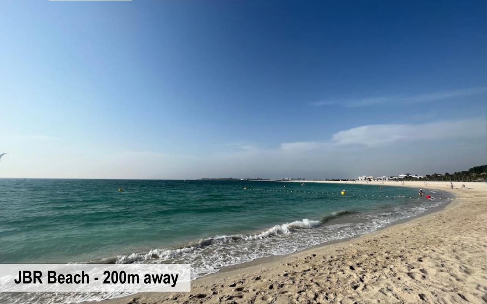 Luxury Escapes - Amazing Sea View - 4 Bedrooms With Maids In Jbr * Dubai